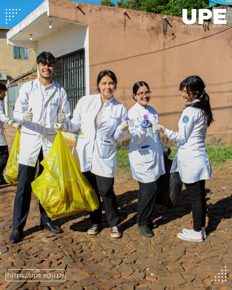 Proyecto Minga Ambiental -Facultad de Ciencias de la Salud y Ciencias Agropecuarias 